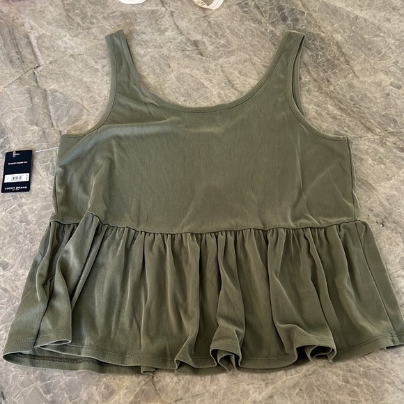 Lucky Brand Tank - Picture 6 of 8